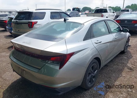 2022 Hyundai Elantra Sel из США, поврежденный, VIN 5NPLM4AG9NH065024